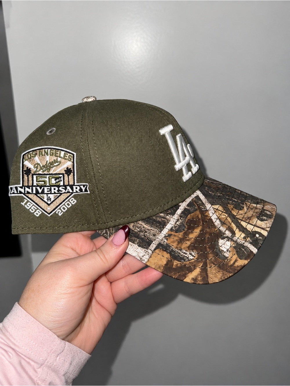 50th Anniversary Olive & Camo Cap